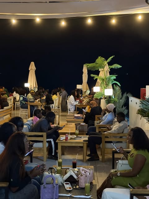 Terrasse de nuit